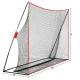 Portable and Professional Golf Practicing/ Hitting Net for Indoor or Backyard Golf Driving