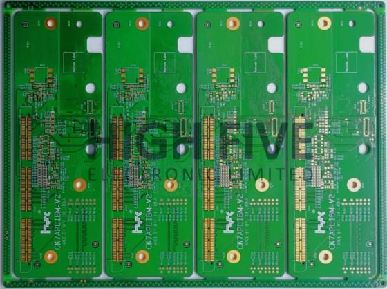 cavity pcb