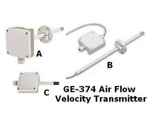 Wholesale energy saving: GE-374 Ventilaton Air Flow Velocity Transmitter
