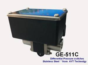 Wholesale limit switch: GE511 Adjustable Differential Pressure Switches