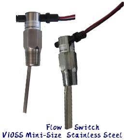 Wholesale iron can: V10SS Stainless Steel Paddle Flow Switch