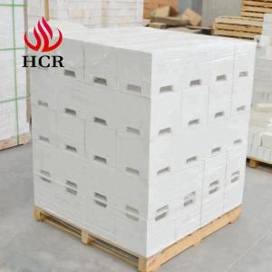 Wholesale insulation refractory brick: Offering Chinese Reliable HCR Brand Refractory Mullite Insulating Bricks Mullite Insulation Bricks W