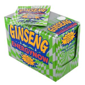 Wholesale tablets: Ginseng Energy Now, Herbal Supplements (24 Packs X 3 Tablets in Each) USA Seller