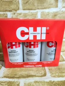 Wholesale hair treatment: CHI Infra Trio Thermal Care 6 Oz. Hair & Scalp Treatment