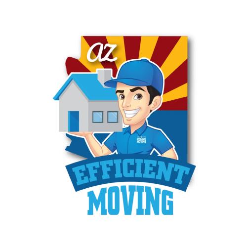 AZ Efficient Moving Company Logo