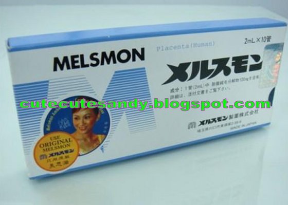 MELSMON PLACENTA 2ml-ANTI AGING and SKIN REJUVENATION  