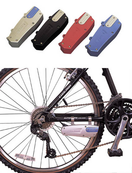 automatic gear shift for bicycle