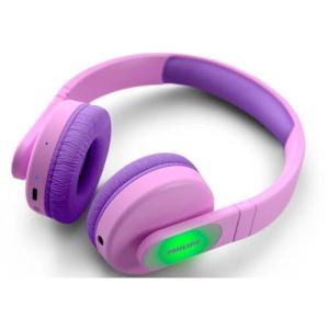 Wholesale color flexible: Philips Kids Wireless On-Ear Headphones (Pink)