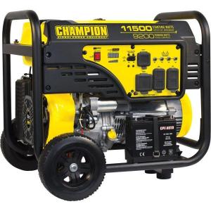 Wholesale qt cover: Champion Power Equipment Portable Gas Generator 11,500 Surge Watts, 9200 Rated Watts
