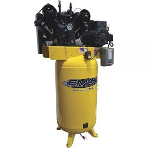Wholesale industry air compressor: EMAX Industrial 10 HP, 2-Stage, 80-Gallon Vertical Air Compressor  230 Volt