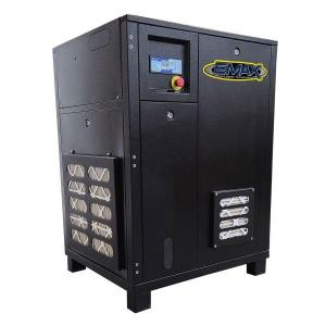 Wholesale floor: Emax 3PH Indust Rotary Screw Compressor Cabinet Only, Horsepower 5 HP, Air Tank Size 0 Gal