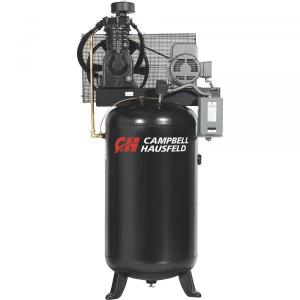 Wholesale machine casting: Campbell Hausfeld Two-Stage Air Compressor  5 HP, 208-230/460 Volt, 3 Phase, 80 Gallon