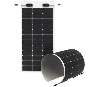 Wholesale Solar Cells, Solar Panel: Azuresolar 100 Watt 12 Volt Flexible Monocrystalline Solar Panel