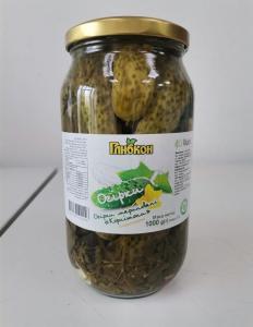 Wholesale food packaging: Canned Cucumber