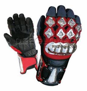 Wholesale leather wear: Motorbike Gloves