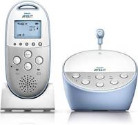 Avent DECT SCD570 Baby Monitor with Temperature Sensor and Night Mode