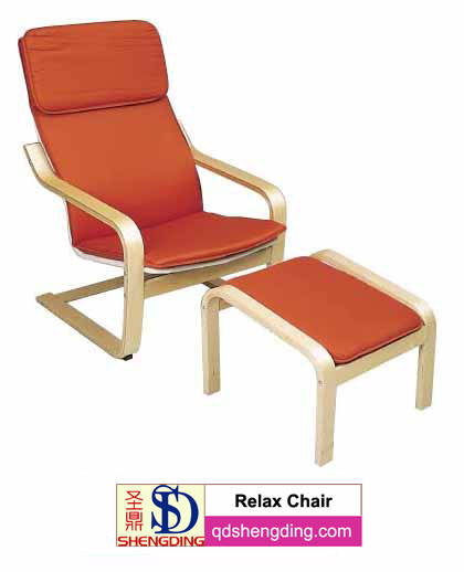 Sell Relax Chair with stool, Bentwood Chair, Relax sessel, Arm Chair(id