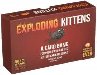 Exploding Kittens A Card Game About Kittens and Explosions and Sometimes Goats