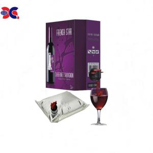 Wholesale integrated cooking range: Wholesale 1L To 220L Bag in Box Liquid Packaging Bag