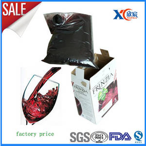 Wholesale red grape: Wholesale Liquid Bag in Box for  Red Grape Wine Liquid Packaging Bag