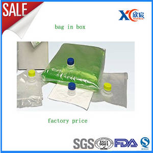 Wholesale i: Bag in Box for Chemical Liquid Packaging Bag VMPET Complex Film Aseptic Bag