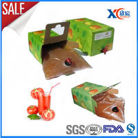 Wholesale Bag In Box For Beverage Fruit Juice Jam Packaging Bags