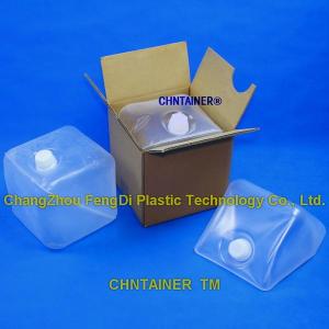 Wholesale ultrasound gel: 5 Gallon 20 Litres Collapsible LDPE Cubitainer
