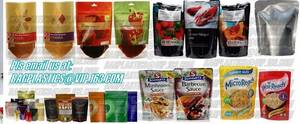 Wholesale flexible package: Stand Up Pouches, Soup Pouch, Flexible Food Packaging