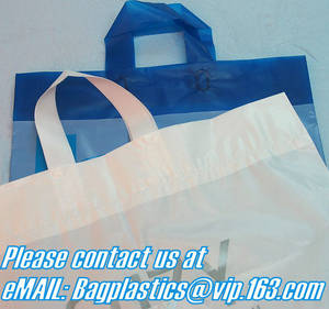 Wholesale bag handle: Flexi Soft Loop, Die Cut Handles, Handle Carrier, Handy Bags