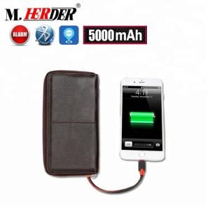 Wholesale Other Handbags, Wallets & Purses: Powerbank Futuristic Smart Wallet with GPS Tracking Wallet