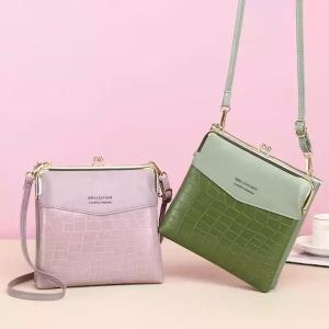 Wholesale womens bags: Fashion PU Leather Ladies Messenger Cellphone Bags Lady Shoulder Bags Custom Womens Crossbody Mobile