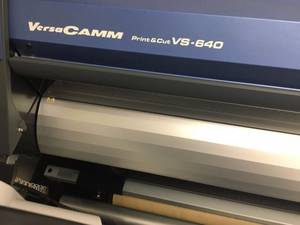 Wholesale printed: Roland VersaCAMM Print & Cut VS-640