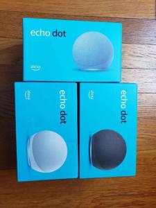Wholesale speaker: SALES ORIGINAL Amazon Echo Dot Smart Speaker 3rd Generation