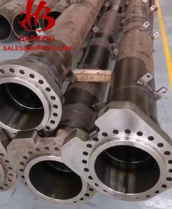 Wholesale deep drawn parts: Big Honed Tubes 18 Meter Length Size 220*250 Honing Pipe for Sany