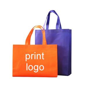 Wholesale woven bag: Customized Logo Printing Non-woven Bag