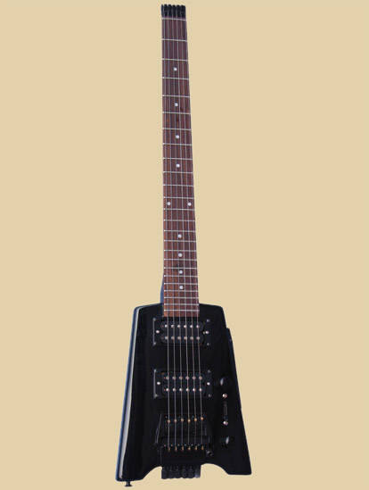 electric guitar identification by headstock
