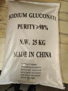 Wholesale shipping chemical cleaning tank: Sodium Gluconate for Concrete Industry