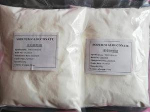 Wholesale concrete additives: Sodium Gluconate/Textile/CAS No. 527-07-1/ Concrete Additive