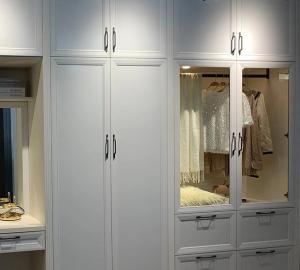 Wholesale furniture: High End Home Furniture Highest Quality Stainless Steel Wardrobe