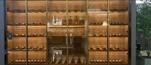 Wholesale door lock: Traditional Wine Cabinet