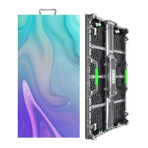 Wholesale die-casting aluminum cabinet: Indoor Rental LED Display Have Good Heat Dissipation,High Brightness,Low Power Consumption.