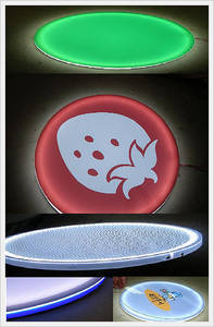 Wholesale oval square: All Sides Lighting LED Sign, Ok Wholesale oval square: All Sides Lighting LED Sign, Ok