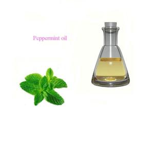 Wholesale natural food additives: China Manufactory 100% Pure Natural Peppermint Oil for Food Additives