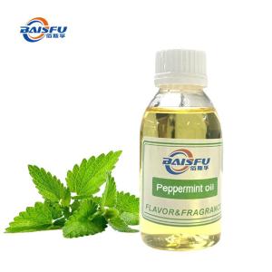 Wholesale food ethanol: Baisfu Peppermint Oil(Cas NUMBER8006-90-4)High Quality