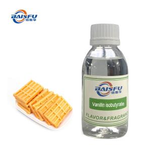 Wholesale free sugar: Baisfu Vanillin Isobutyrate Product Supplier High Quality CAS:20665-85-4