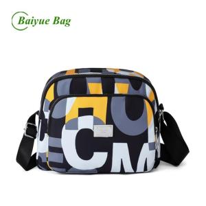 Wholesale camouflage: Casual Bag Men Shoulder Bag Out Door Crossbody Bag Coin Purse Nylon Bag Women Satchel Camouflage Bag