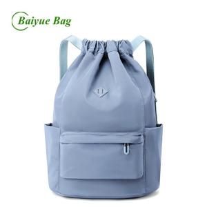 Wholesale sports bag: Drawstring Bag Drawstring Backpack Out Door Sport Backpack Women Backpack Men Travel Bag School Bag