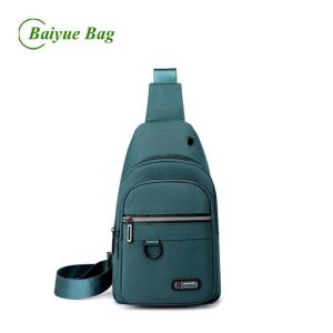Wholesale sports bag: Producer Men Shoulder Bag Boy Crossbody Bag Casual Chest Bag Large Sport Bag Waterproof Bag