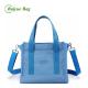 Cotton Bag Women Tote Bag Casual Crossbody Bag Work Hand Bag Girls Shopping Bag Canvas Bag Mini