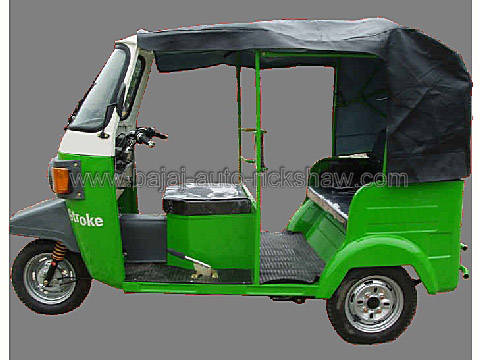 Sell Bajaj Auto Rickshaw chand gari passenger motor tricycle BA150ZK-7